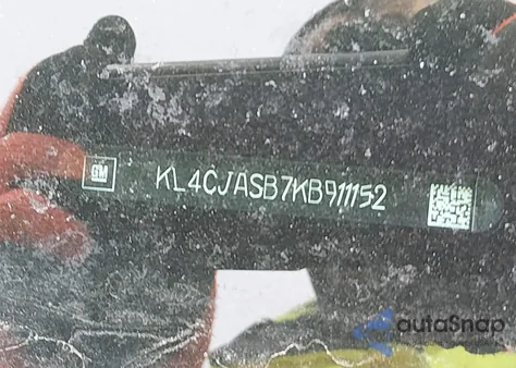 2019 Buick Encore Fwd Preferred z USA, uszkodzony, nr VIN KL4CJASB7KB911152